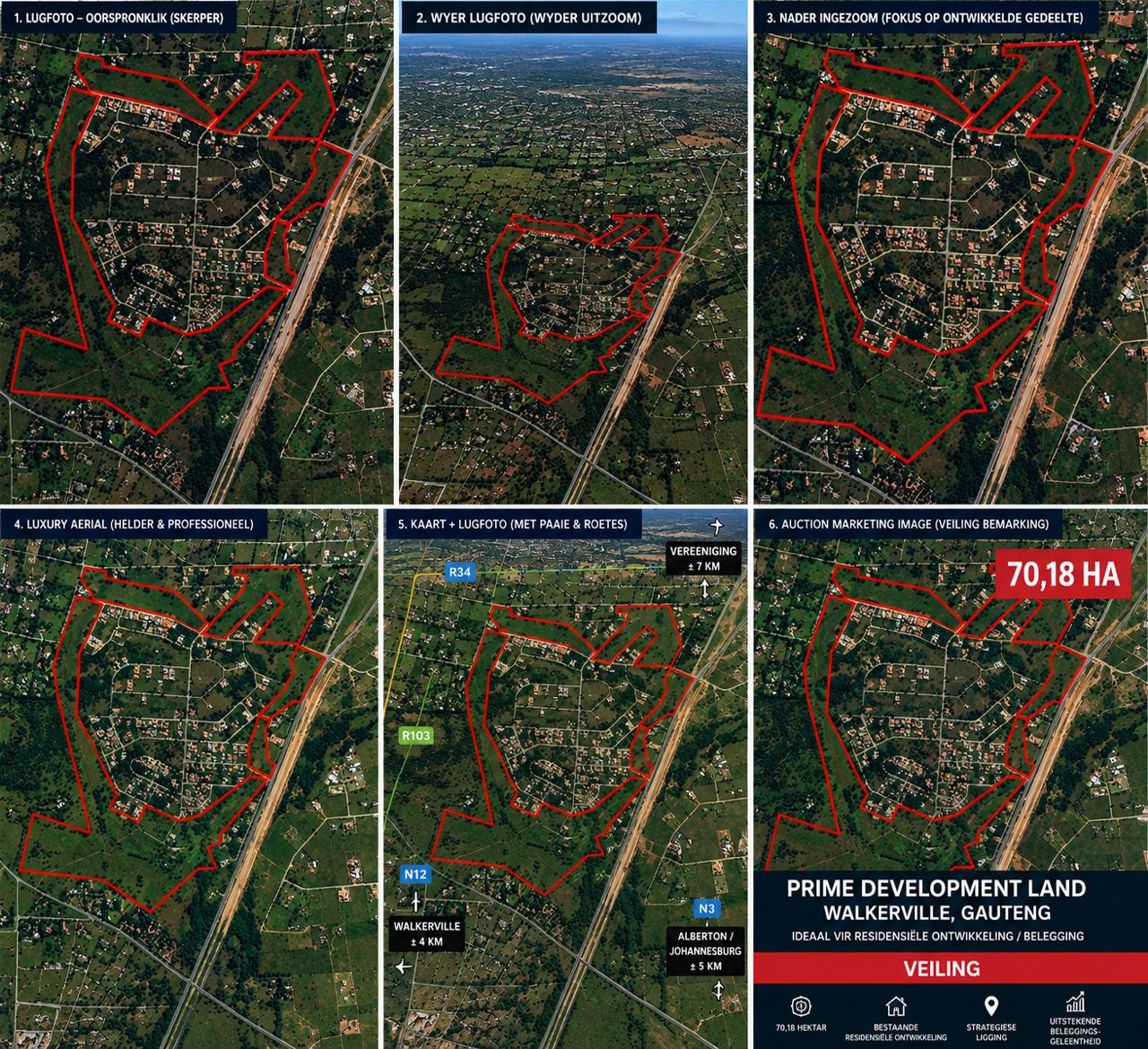 W40258: 376 MURIAL/WALKER AVENUE, REMAINING EXTENT OF PORTION 18 OF THE FARM FAROASFONTEIN NO. 372 IQ