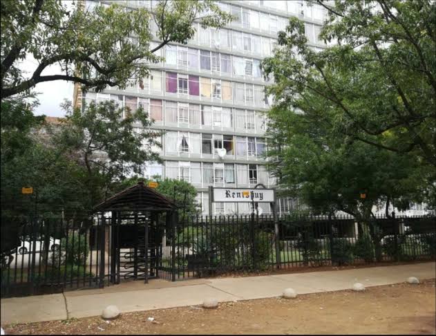 W40263: DOOR 707 RENTSPUY APARTMENTS, SPUY STREET, SUNNYSIDE